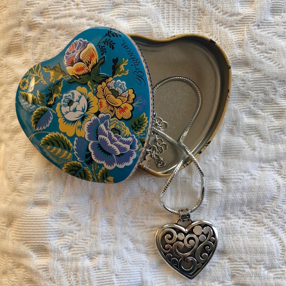 Brighton Collectibles Contempo Heart Necklace